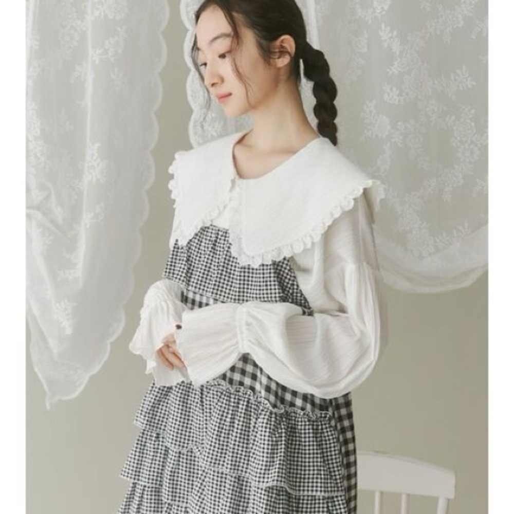 merry jenny Irregular Cami Dress set